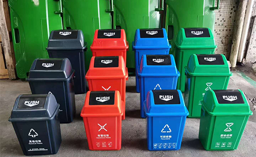 武汉环卫垃圾桶的摆放位置和数量如何控制