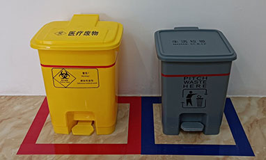 医疗垃圾桶使用时如何进行垃圾分类