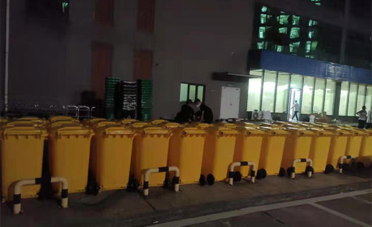 武汉医疗垃圾桶